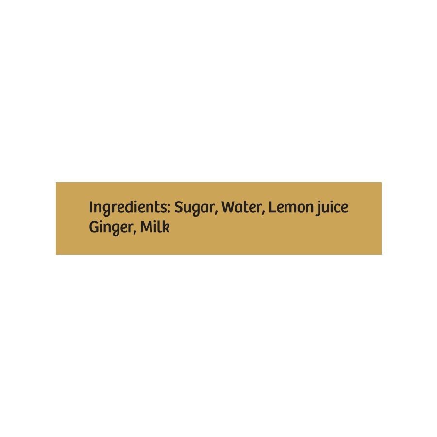 Gulabs Lemon Ginger Sharbat    Bottle  500 millilitre
